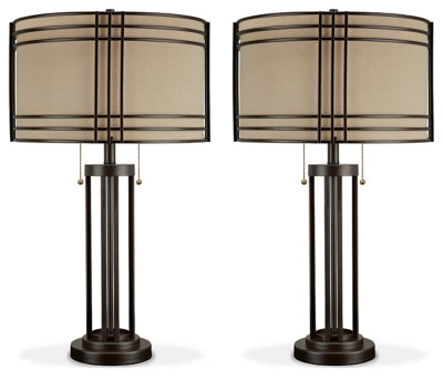 Hanswell Lamp Set - Furniture 2 Go- FL