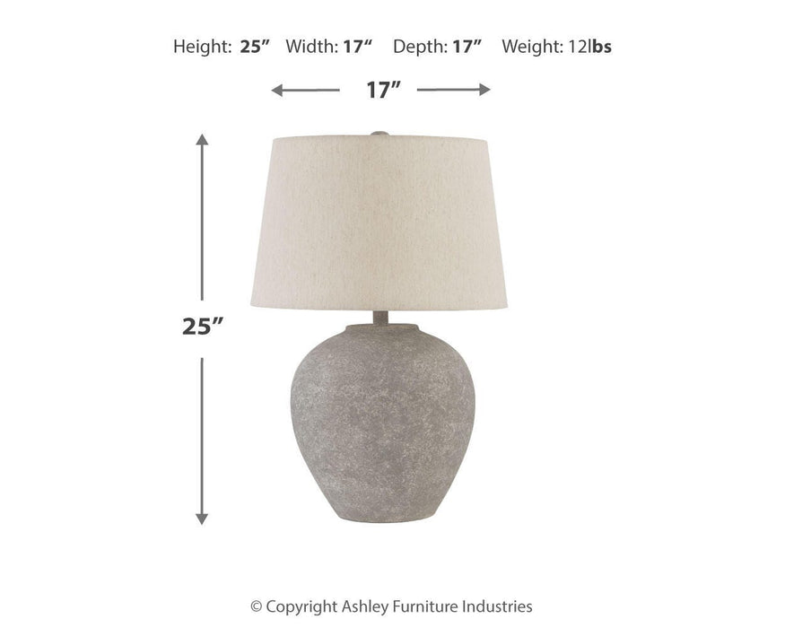Dreward Lamp Set - Furniture 2 Go- FL