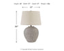 Dreward Lamp Set - Furniture 2 Go- FL