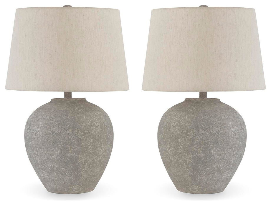 Dreward Lamp Set - Furniture 2 Go- FL