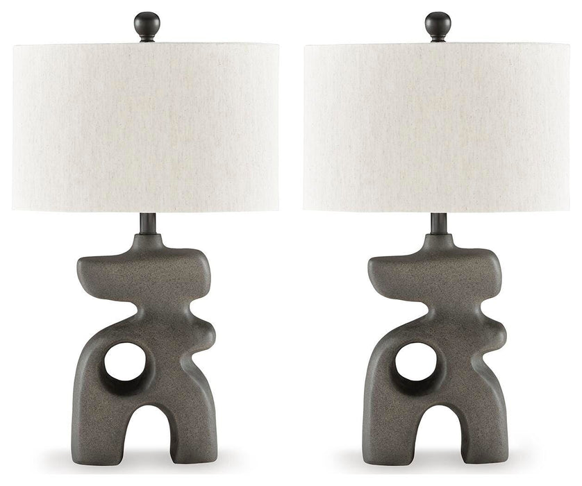 Danacy Lamp Set - Furniture 2 Go- FL