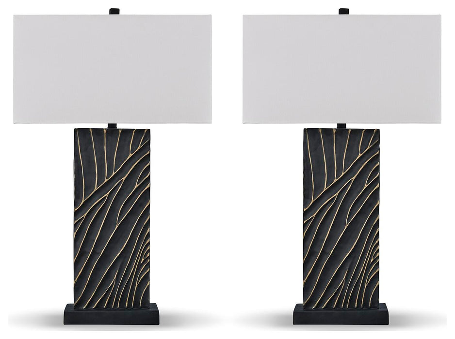 Bartlen Lamp Set - Furniture 2 Go- FL