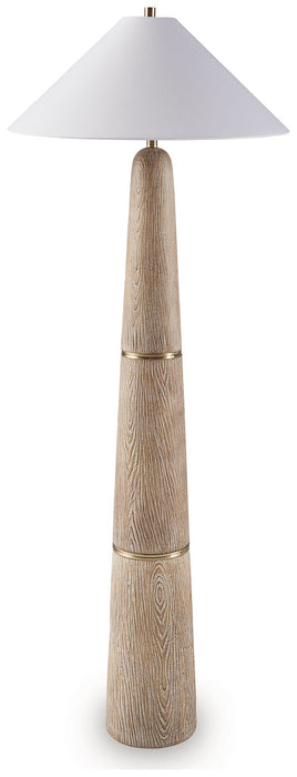 Gasparleigh Floor Lamp - Furniture 2 Go- FL