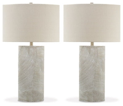 Bradard Lamp Set - Furniture 2 Go- FL