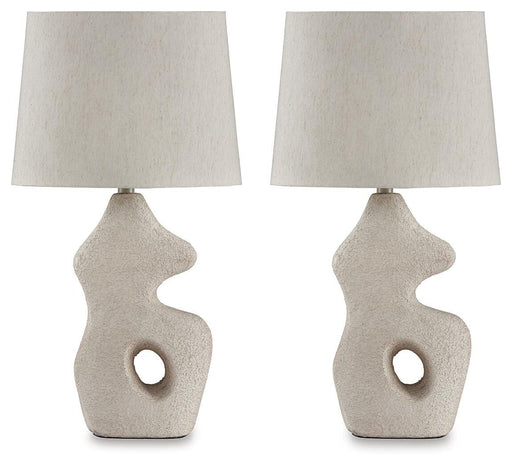 Chadrich Table Lamp (Set of 2) - Furniture 2 Go- FL