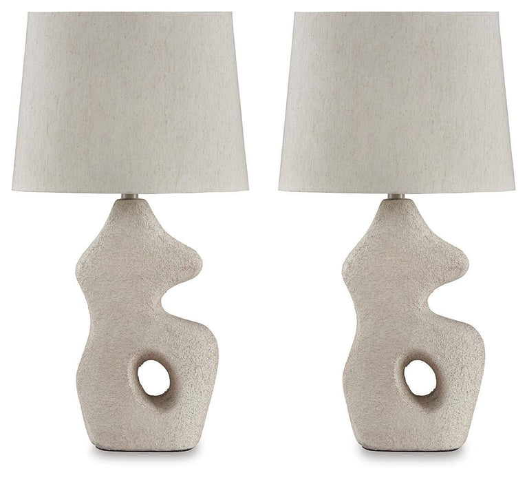 Chadrich Table Lamp (Set of 2) - Furniture 2 Go- FL