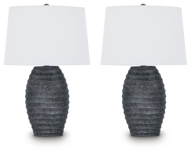 Caronick Table Lamp (Set of 2) - Furniture 2 Go- FL