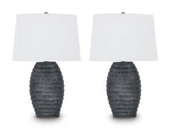 Caronick Table Lamp (Set of 2) - Furniture 2 Go- FL