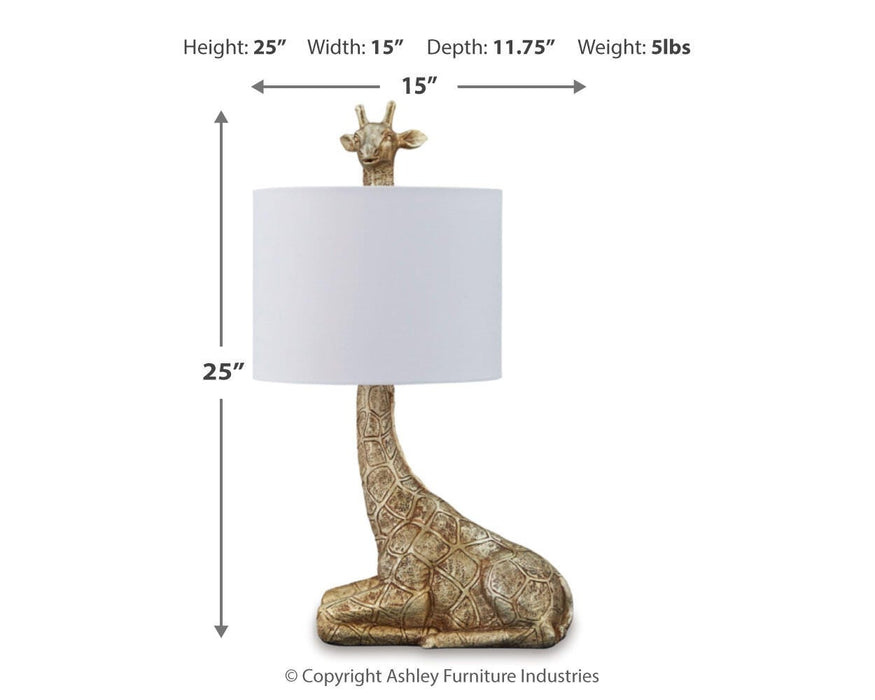 Ferrison Lamp Set - Furniture 2 Go- FL