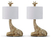 Ferrison Lamp Set - Furniture 2 Go- FL