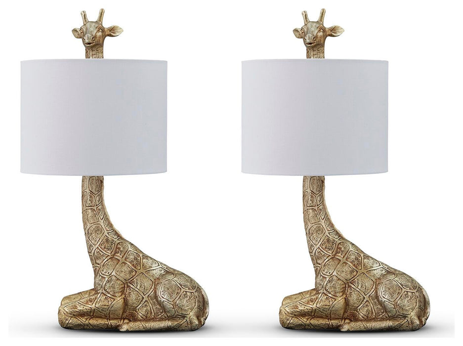 Ferrison Lamp Set - Furniture 2 Go- FL
