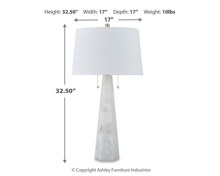 Laurellen Lamp Set - Furniture 2 Go- FL
