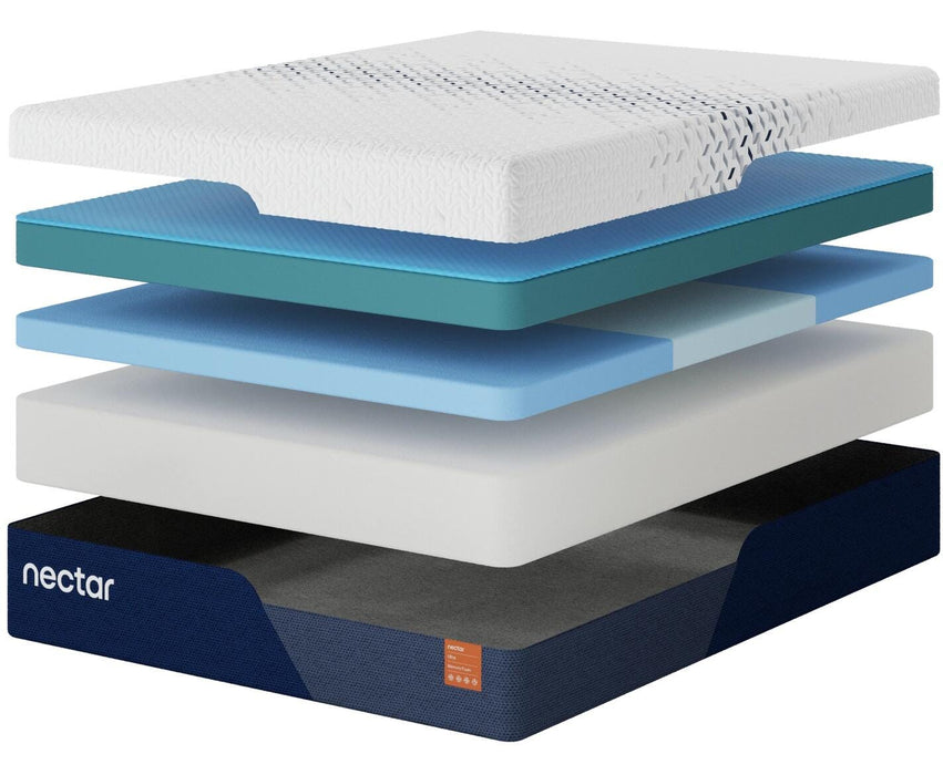 Nectar Ultra Memory Foam Mattress - Furniture 2 Go- FL