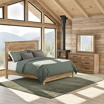 Brozmont Bedroom Mirror - Furniture 2 Go- FL