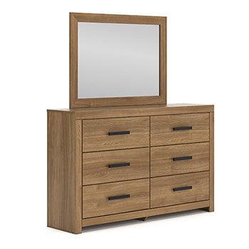 Broachmyn Bedroom Mirror - Furniture 2 Go- FL