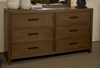 Dacylyn Dresser and Mirror - Furniture 2 Go- FL