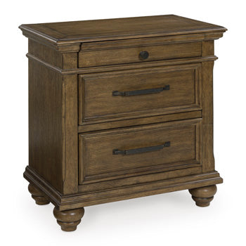 Karallin Nightstand - Furniture 2 Go- FL