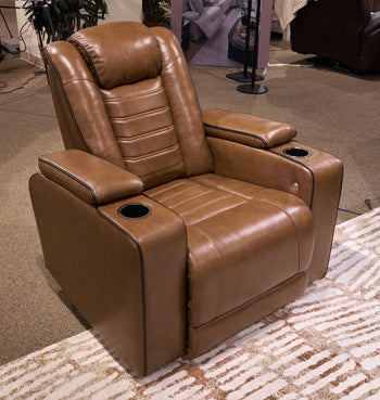 Gruaro Power Recliner - Furniture 2 Go- FL