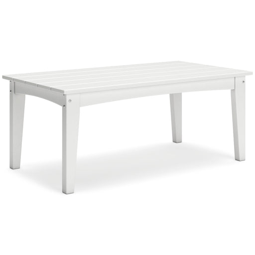 Hyland wave Outdoor Coffee Table - Furniture 2 Go- FL