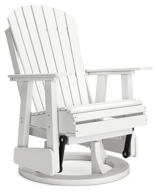 Hyland wave Outdoor Swivel Glider Chair - Furniture 2 Go- FL