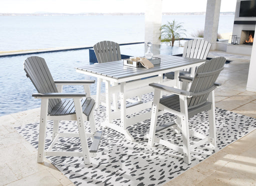 Transville Outdoor Dining Set - Furniture 2 Go- FL