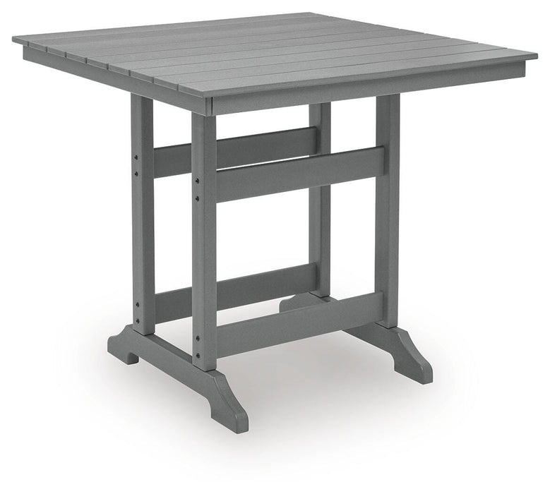Sanctuary Beach Outdoor Counter Height Dining Table - Furniture 2 Go- FL