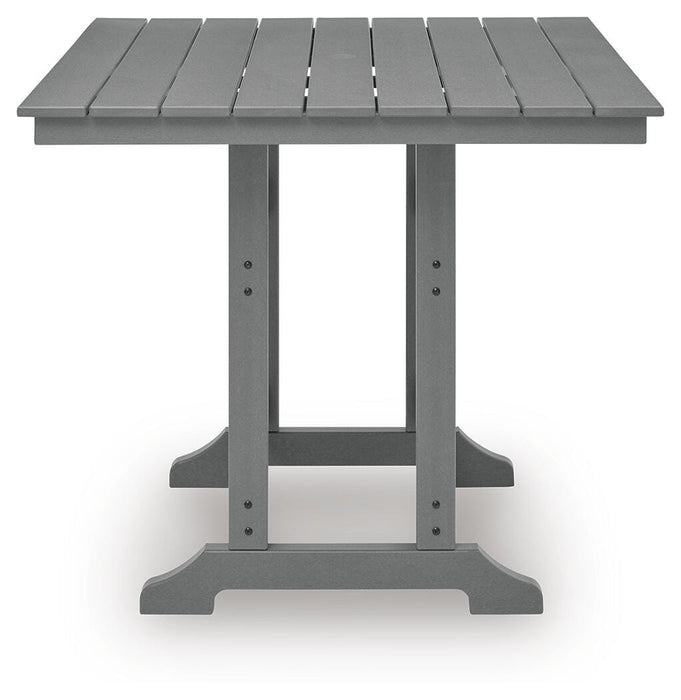 Sanctuary Beach Outdoor Counter Height Dining Table - Furniture 2 Go- FL