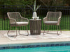 Majors Beach Outdoor Table and 2 Chairs - Furniture 2 Go- FL