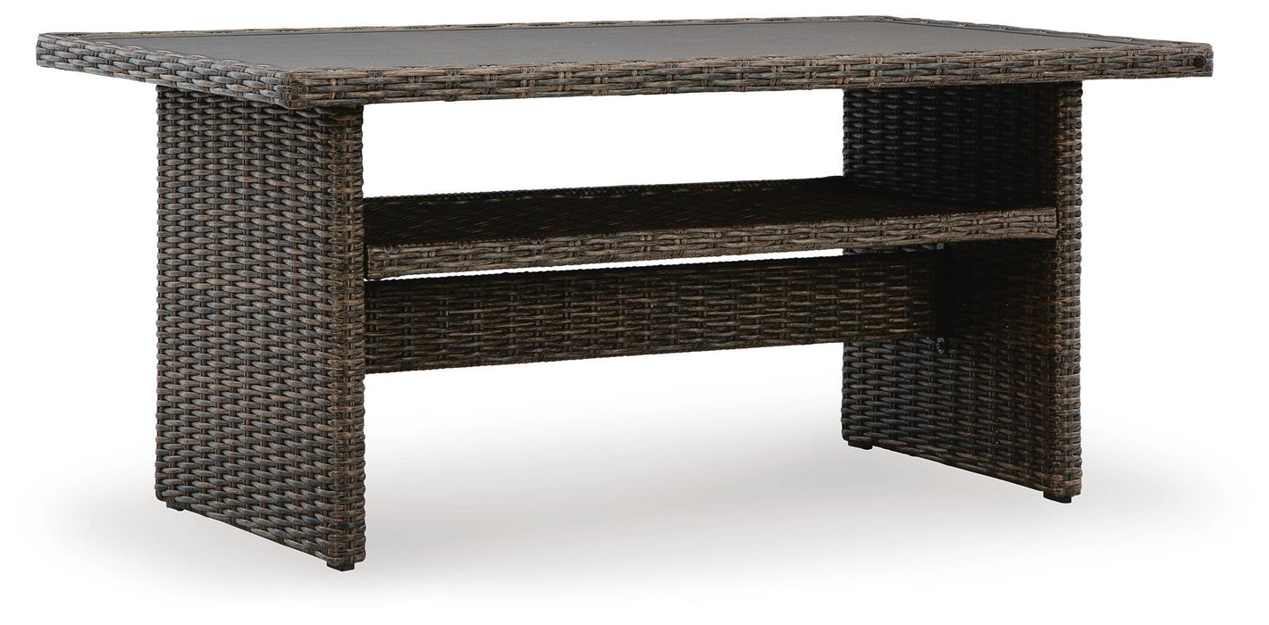 Brook Ranch Outdoor Multi-use Table - Furniture 2 Go- FL