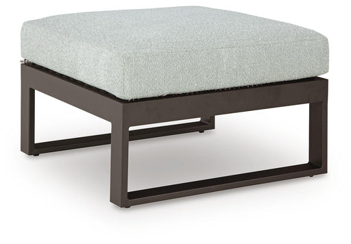 Beachloft Outdoor Ottoman with Cushion - Furniture 2 Go- FL