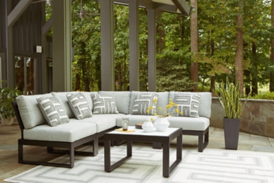 Beachloft Outdoor Sectional - Furniture 2 Go- FL