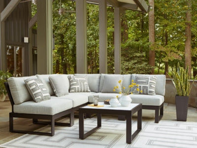 Beachloft Outdoor Sectional - Furniture 2 Go- FL