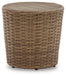 Sandy Bloom Outdoor End Table image