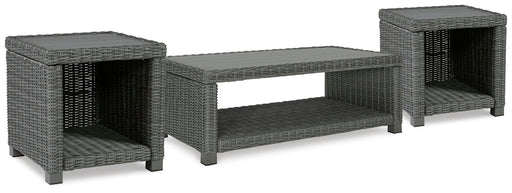 Elite Park Outdoor Occasional Table Set - Furniture 2 Go- FL