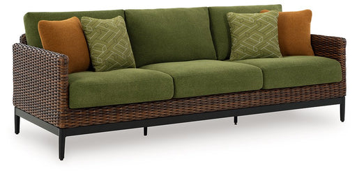 Horizon Hall Outdoor Sofa with Cushion - Furniture 2 Go- FL