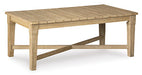 Carter Hall Outdoor Coffee Table - Furniture 2 Go- FL