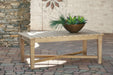 Carter Hall Outdoor Coffee Table - Furniture 2 Go- FL