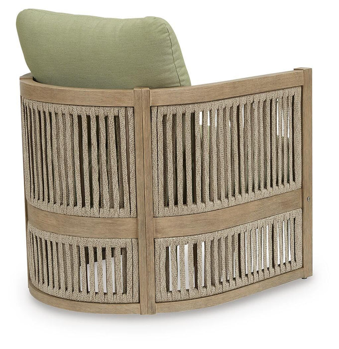 Serena Shores Outdoor Lounge Chair (Set of 2) - Furniture 2 Go- FL