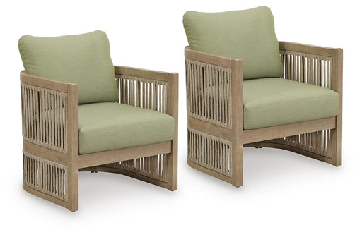 Serena Shores Outdoor Lounge Chair (Set of 2) - Furniture 2 Go- FL