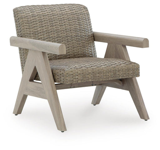 Cliff Trails Outdoor Rocking Lounge Chair - Furniture 2 Go- FL
