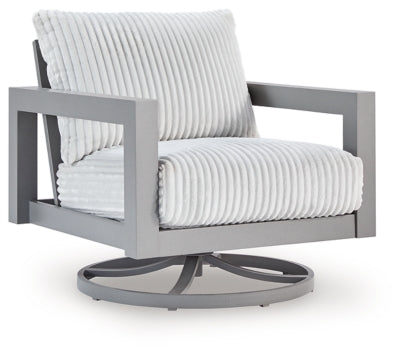Hurley Park Outdoor Swivel Chair with Cushion - Furniture 2 Go- FL