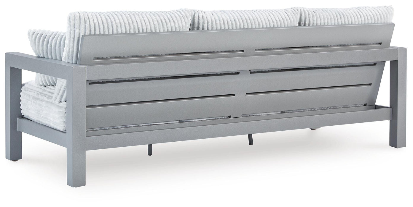 Hurley Park Outdoor Sofa with Cushion - Furniture 2 Go- FL