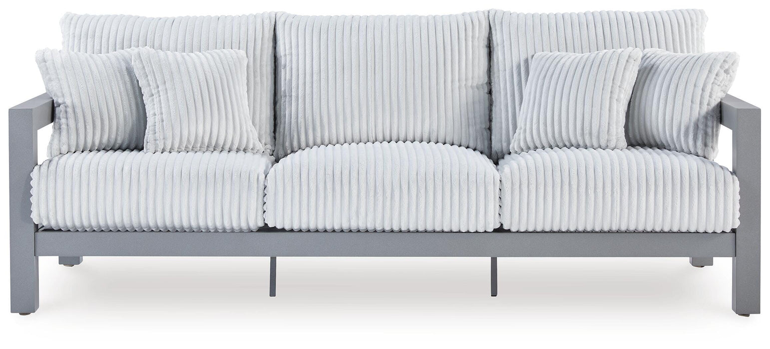 Hurley Park Outdoor Sofa with Cushion - Furniture 2 Go- FL