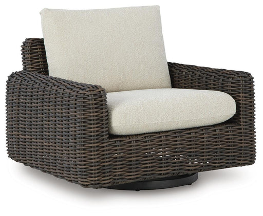 Kimora Outdoor Swivel Lounge Chair - Furniture 2 Go- FL