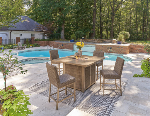 Walton Bridge Outdoor Bar Set - Furniture 2 Go- FL