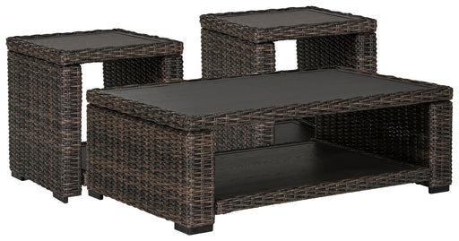 Grasson Lane Outdoor Occasional Table Set - Furniture 2 Go- FL