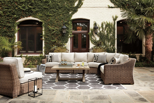 Beachcroft Outdoor Seating Set - Furniture 2 Go- FL