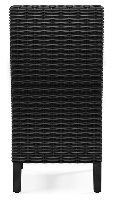 Beachcroft Outdoor Side Chair with Cushion (Set of 2) - Furniture 2 Go- FL
