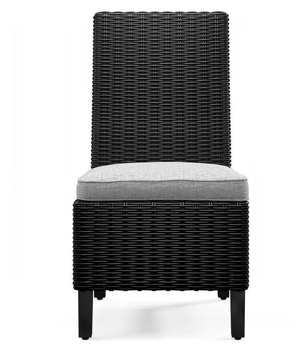 Beachcroft Outdoor Side Chair with Cushion (Set of 2) - Furniture 2 Go- FL