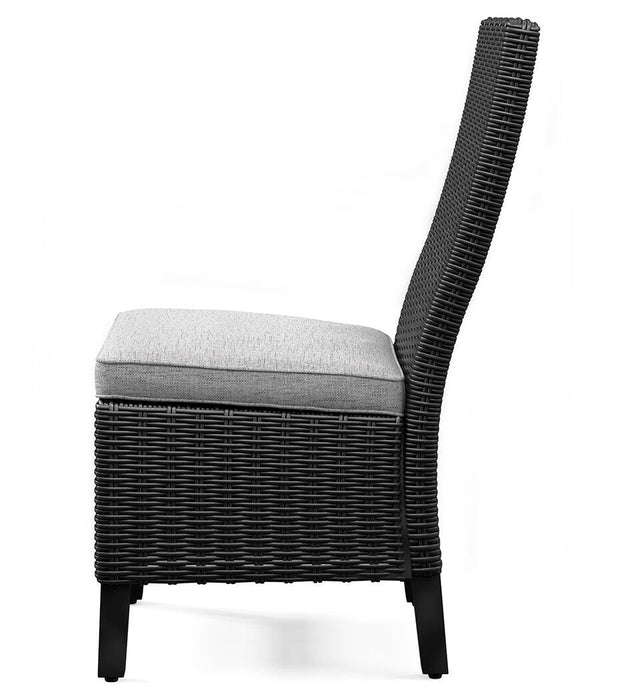Beachcroft Outdoor Side Chair with Cushion (Set of 2) - Furniture 2 Go- FL